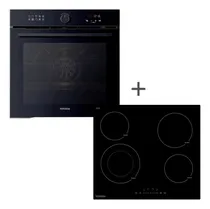 Comprar Combo Vondom Horno Empotrable Y Anafe Vitrocerámica 60 Cm