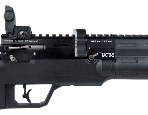 Espingarda Pcp 5.5mm Tática Com 4 Magazines + Case + Bipe