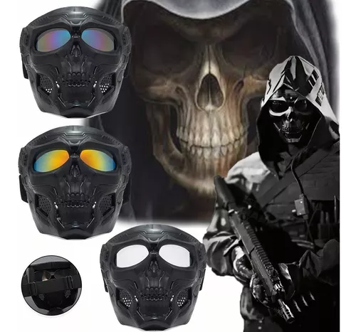 Casco Tactico Militar C/ Ajustador D Cabeza Riel Poli Gotcha