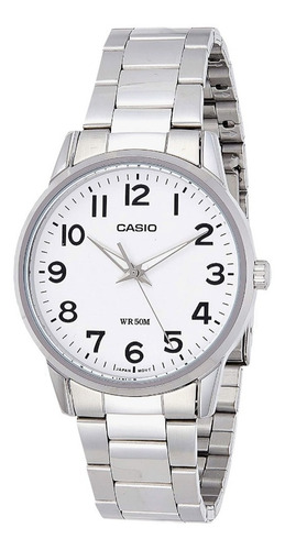 Reloj Casio Enticer Man Mtp-1303d Acero Inoxidable Analógico