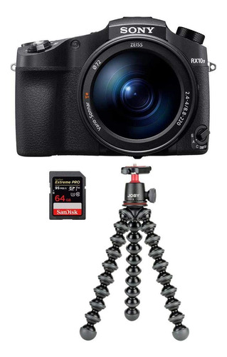 Camara Digital 20.1 Mp Color Negro Joby Gorillapod 3k Kit U3