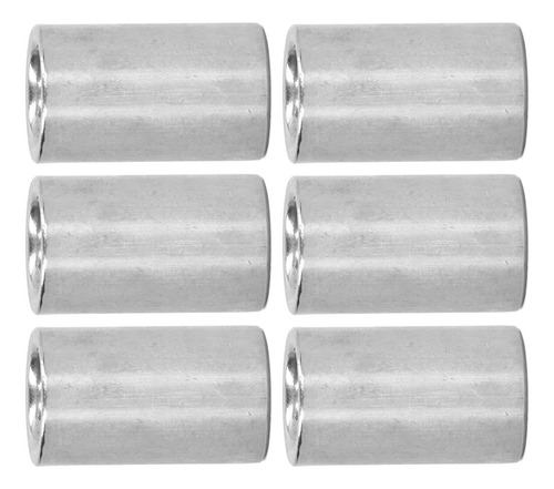 Tuerca De Conexión, 20 Piezas, Varilla Redonda De Acero Inox