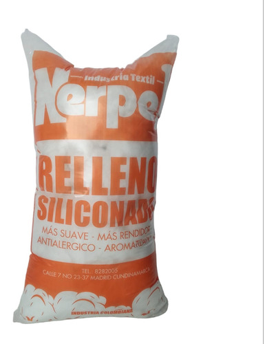 Relleno Siliconado Nerpel X 1 Kilo