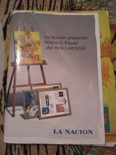 Lote Fascículos Historia Visual Del Arte Larousse La Nación 