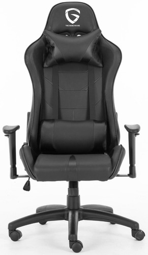 Silla Para Escritorio Gamer Reclinable The Game House Negra