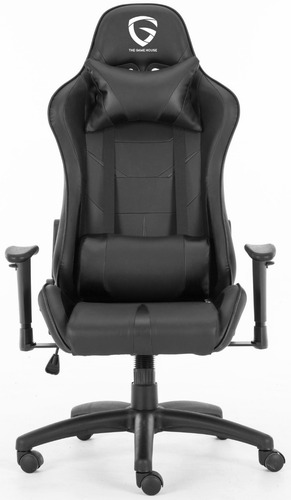 Silla De Pc Gamer The Game House Reclinable Ergonomica Negra