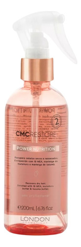 London - Cmc Restore Shampoo + Protetor Térmico + Mascara