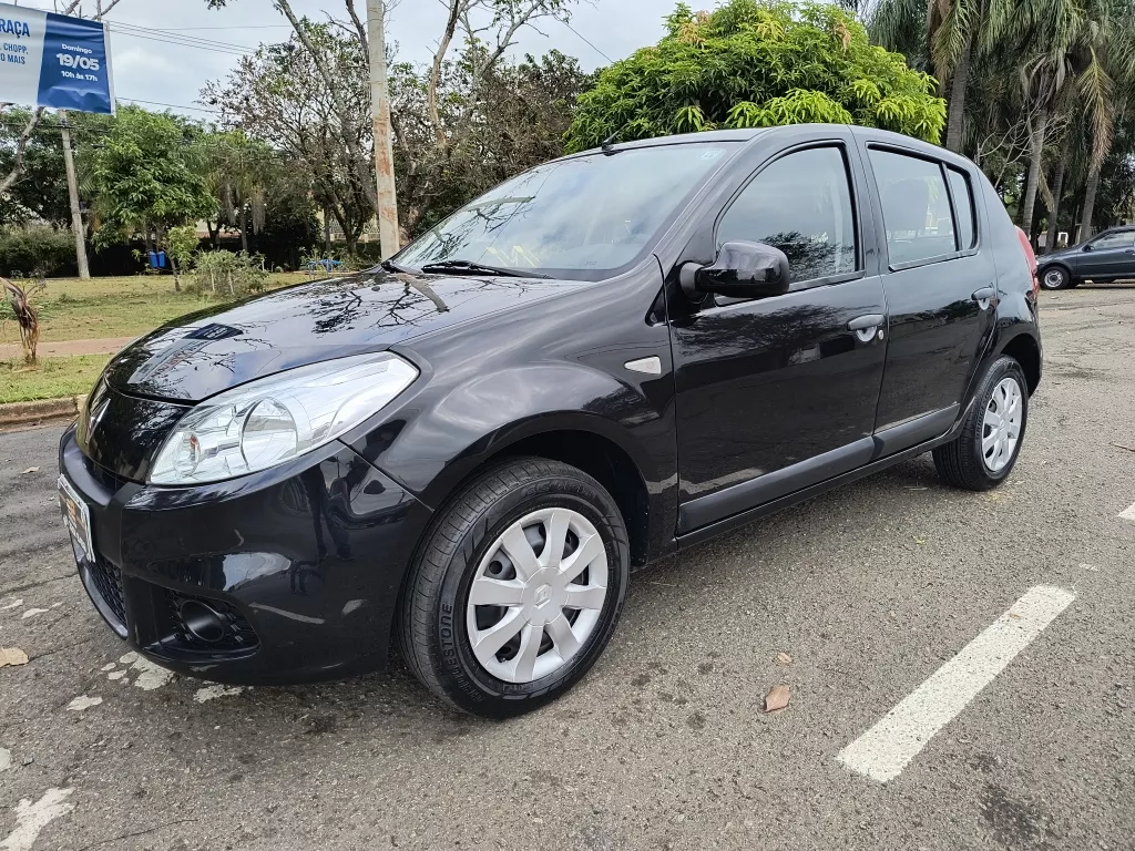 Renault Sandero 1.6 Expression Hi-torque 5p