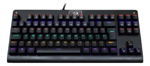 Teclado Mecanico Dark Avenger Redragon Negro Switch Red