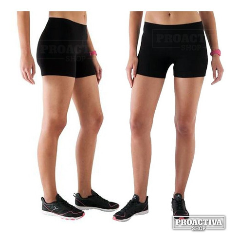 Imagen 4 de 6 de Calza Corta Short De Algodón Con Lycra - Proactivashop