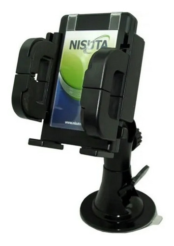Soporte Universal Nisuta Ns-sogps Gps Smartphone P/auto