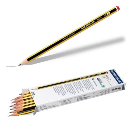 Lápiz Staedtler Noris Nº2 = Hb  X 36 Unidades 