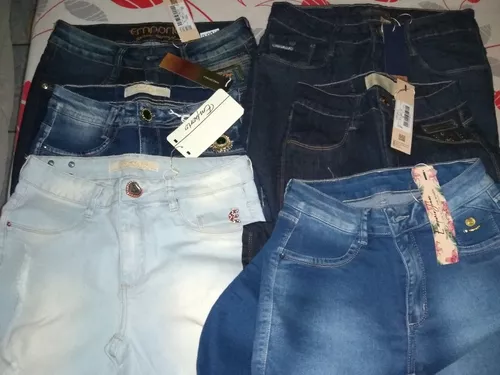 Kit 4 Calças Jeans Empório Atacado Frete Gratis | Parcelamento sem juros