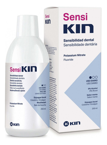 Enxaguatório 500 Ml - Sensikin