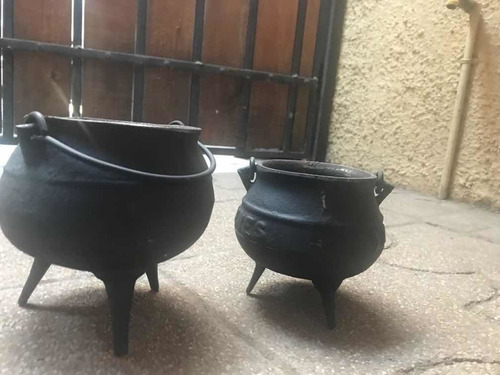 Se Venden Calderos De 1/2 Litro De Fierro Nuevos