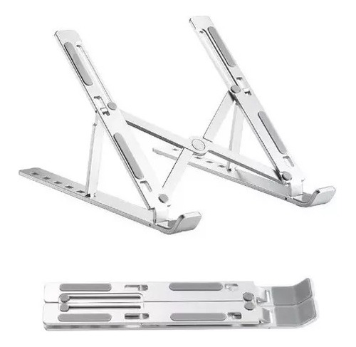 Soporte Portátil Plegable Para Notebook Y Tablet Base Pro