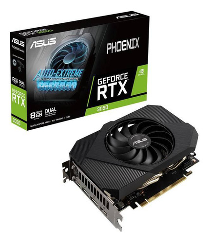 Tarjeta De Video Asus Phoenix Geforce Rtx 3050 8gb Gddr6