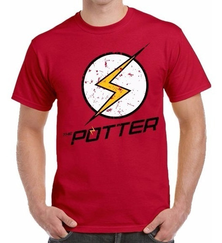 Súper Playeras De Flash, Reverse Flash, Dama Y Caballero