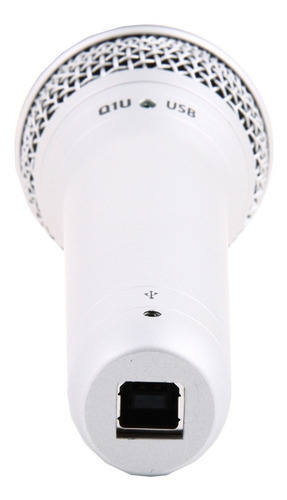 Microfono Samson Q1u Usb Tripode Podcast Streaming Radio