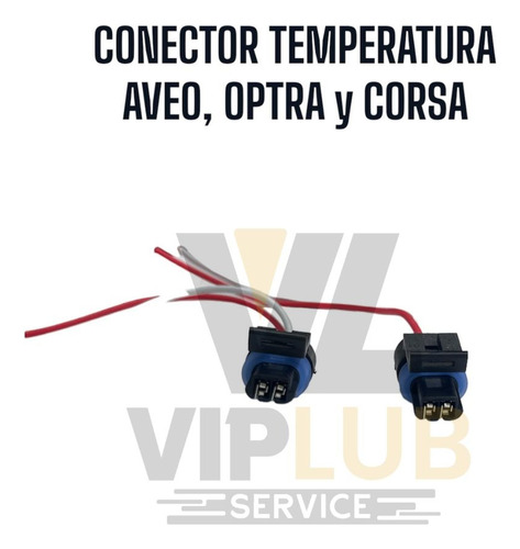 Conector Temperatura Para Aveo, Optra, Corsa