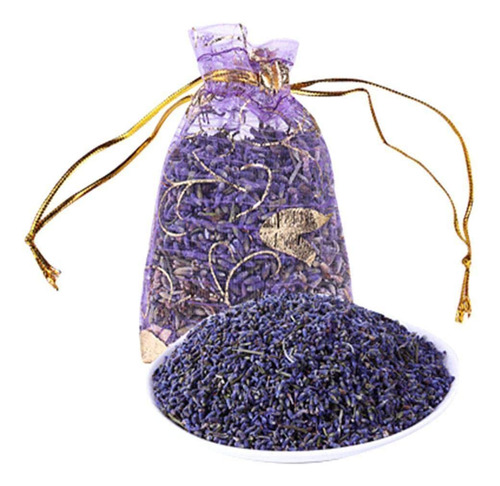 5 Bolsita Lavanda Seca Pura Natural Flor Bolsa