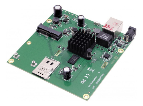 Tarjeta De Red Inalámbrica Mikrotik 1-minipcie Clickbox