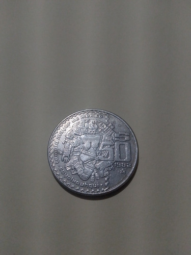 Moneda De 50 Pesos 