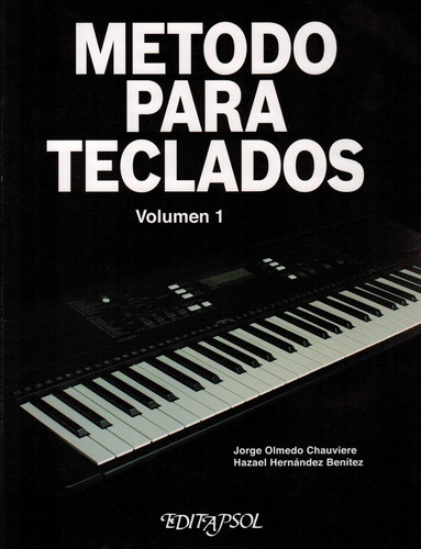 Método Para Teclados Volumen 1.