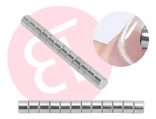 Imanes Para Esmalte Efecto Ojo De Gato Uñas