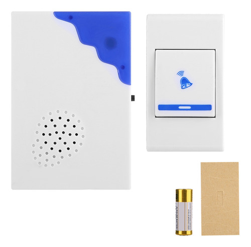 Ring Bell Receptor Transmisor Wireless Doorbell School