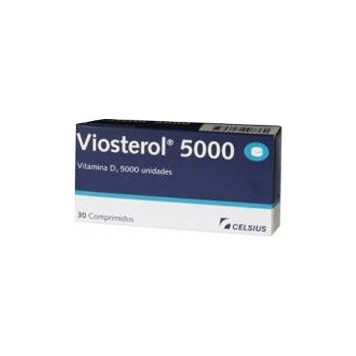 Viosterol 5000 Mg 30 Comprimidos