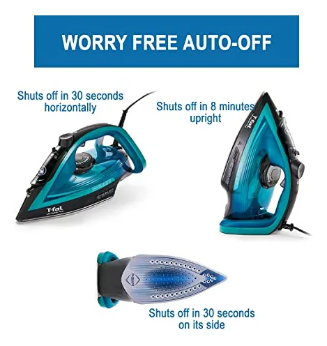 Plancha De Vapor Y Ropa T-fal Ultraglide Plus Con Suela De D