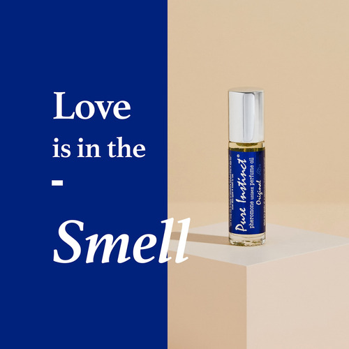 Pure Instinct Roll-on: La Colonia Perfumada Original Con Ace