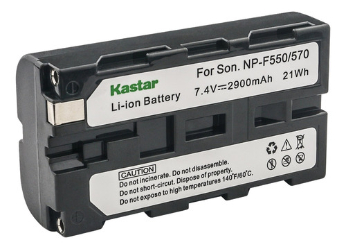 Kastar Batería De Repuesto Parainfolithium Np-f330, .