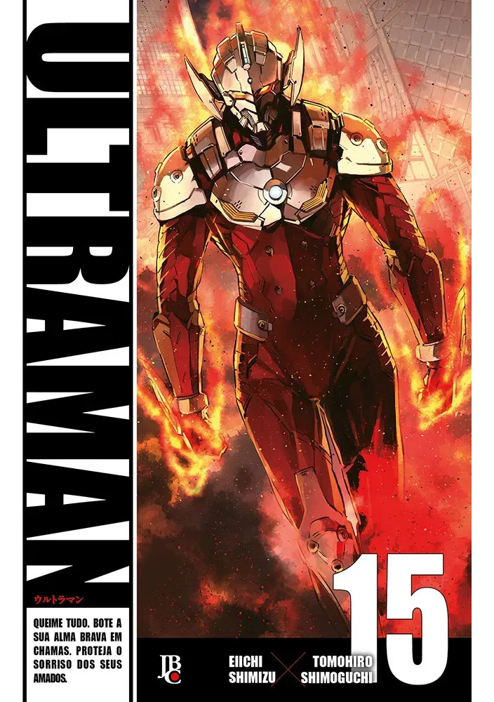 Capa do volume 15