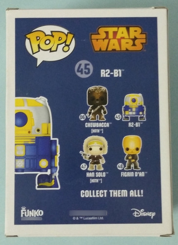 Imagen 3 de 4 de R2-b1. Star Wars. #45. Gamestop Exclusive. Pop.