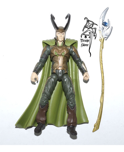 Marvel Universe King Loki Thor Movie S12cm Brujostore