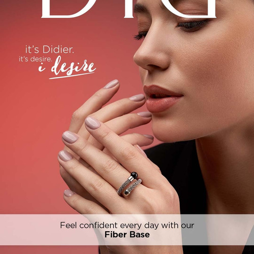 Didier Lab Esmalte Gel Base Fibra, Larga Duración 10ml