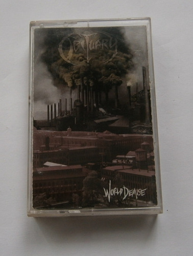 Obituary - World Demise (cassette Ed. U S A)