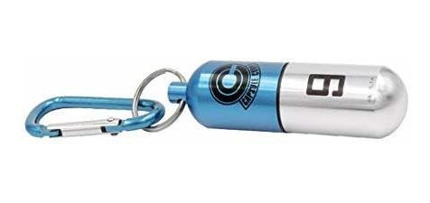 Imagen 4 de 7 de Abystyle Dragon Ball Z - Llavero Azul 3d Capsule Corporation