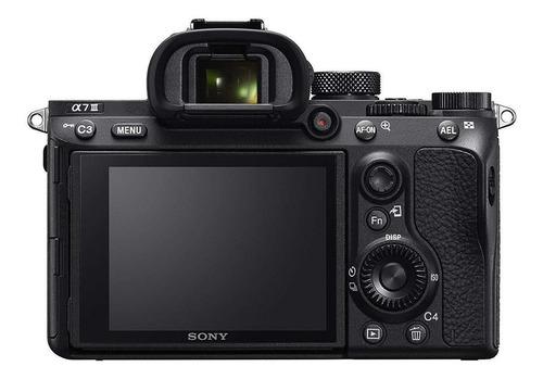 Imagen 3 de 4 de Sony Alpha 7 III ILCE-7M3 sin espejo color negro