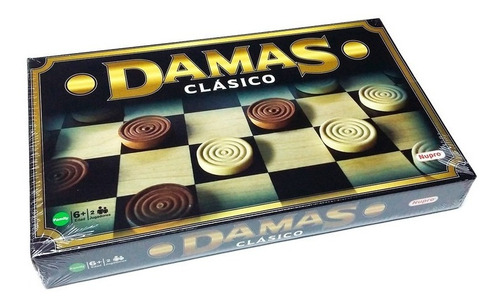 Juego De Damas Clásico Nupro Distribuidora Lv