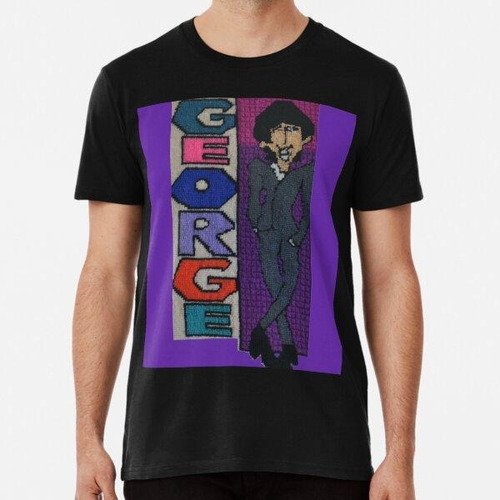 Remera Dibujos Animados De George Harrison Algodon Premium