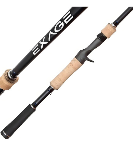 Vara P/ Carretilha Exage Shimano 2,08m 17lbs - Inteiriça