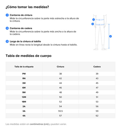 Jeans Bebés Azul 40726 Opaline