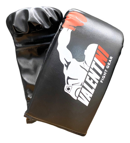 Saco De Pancada Cheio Valentini Boxe 120cm + Suporte + Luvas