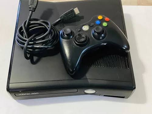 Xbox 360 Slim Con Disco De 250 Gb