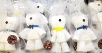 Comprar Ositos De Toallas ,recuerdos,babyshower,toallas,cumpleaños