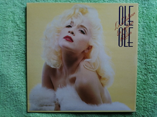 Eam Lp Vinilo Ole Ole Caballeros Las Prefieren Rubias 1987 