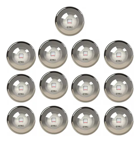 comprar Kit 6 Power Led 18w 7 Power Led 9w Rgb Inox 316 Tholz